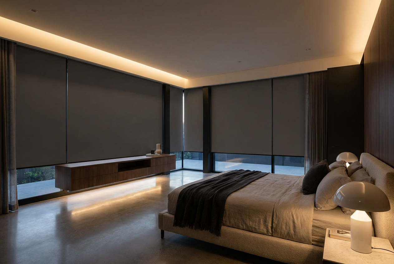 Premium Fabric Roller Blinds